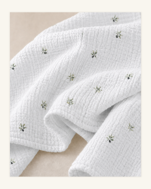 Fig & Olive Muslin Swaddle Set