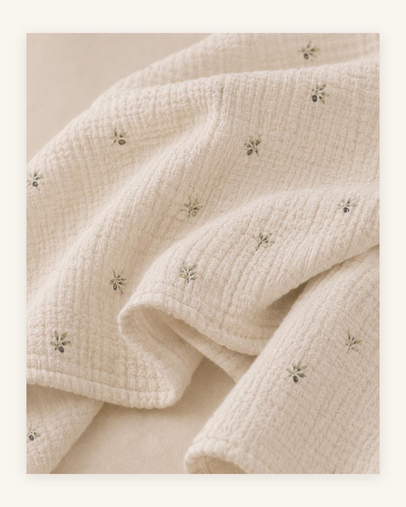 Fig & Olive Muslin Swaddle Set