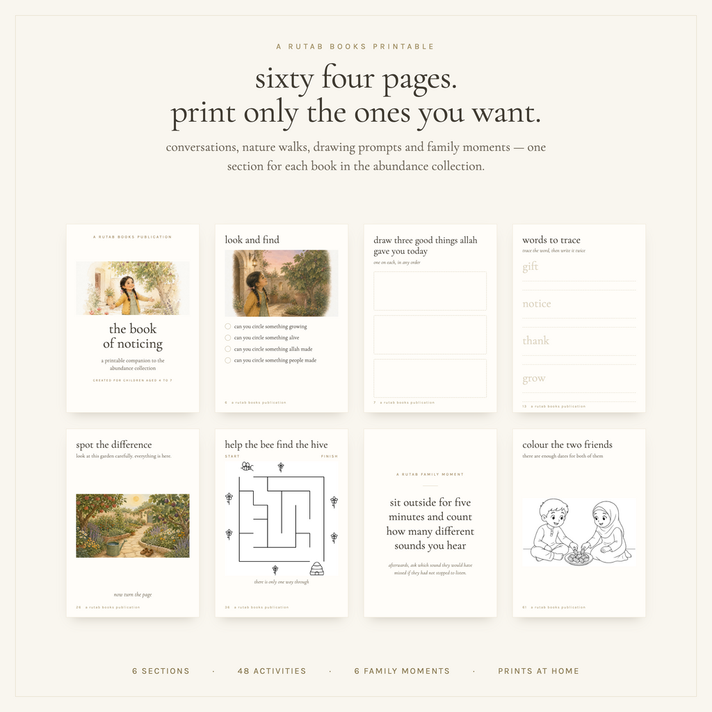 The Book of Noticing