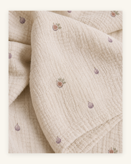 Fig & Olive Muslin Swaddle Set