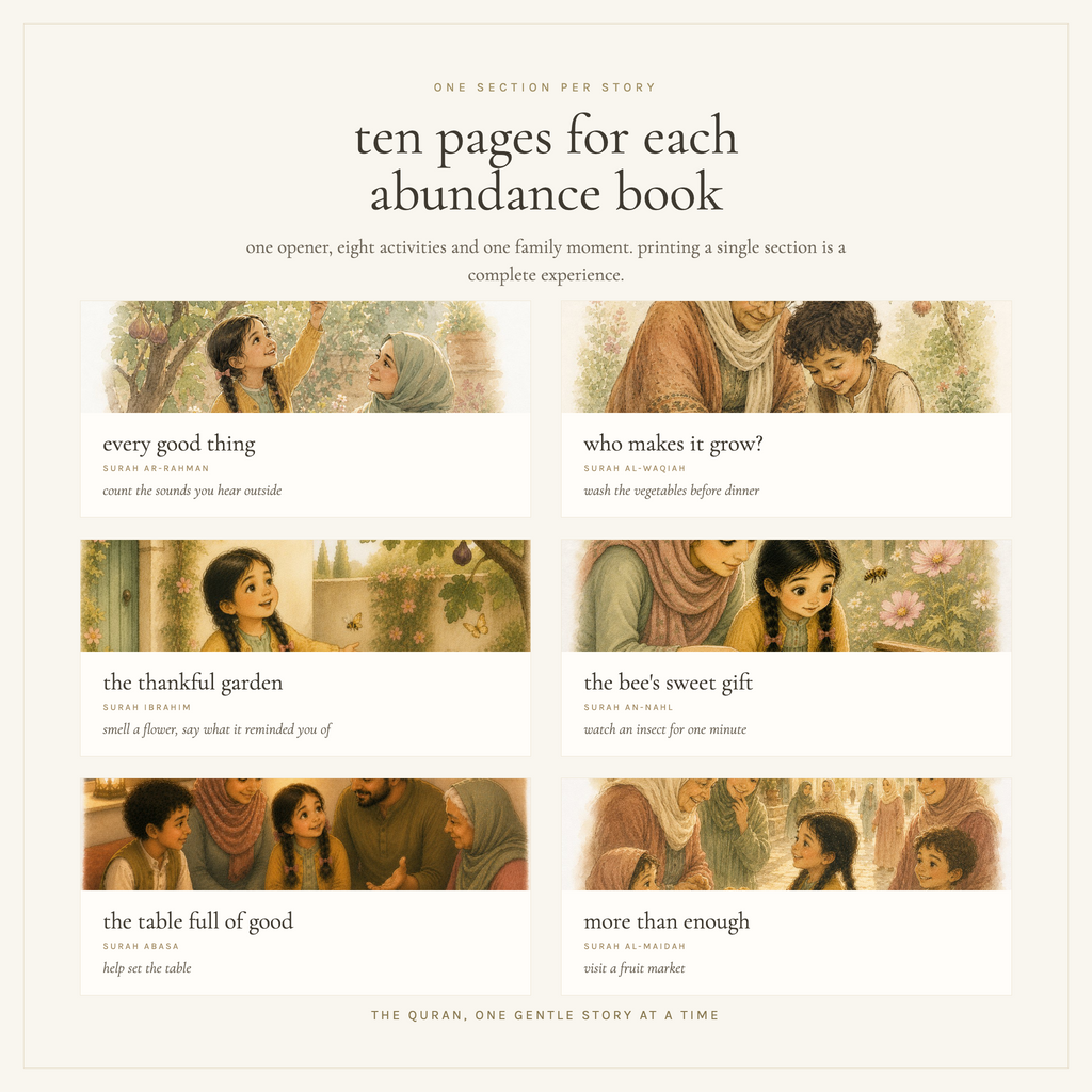 The Book of Noticing