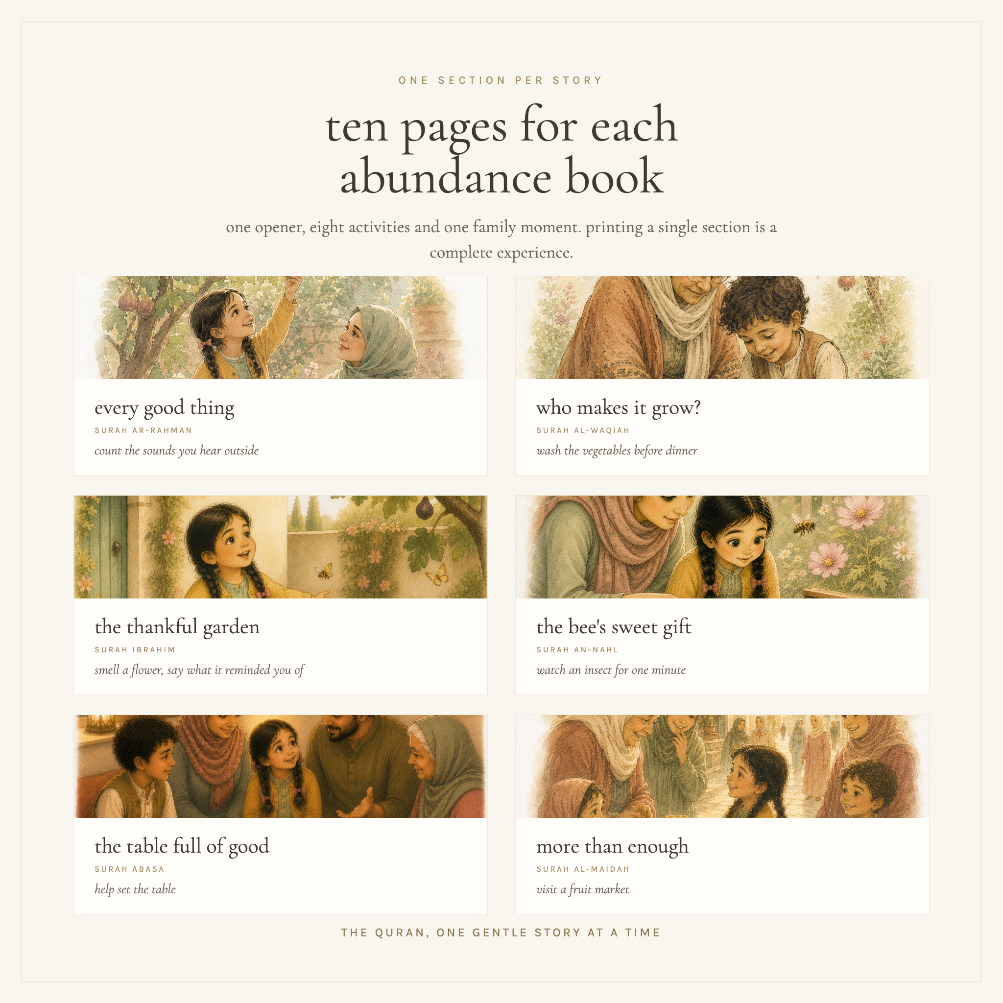 The Book of Noticing