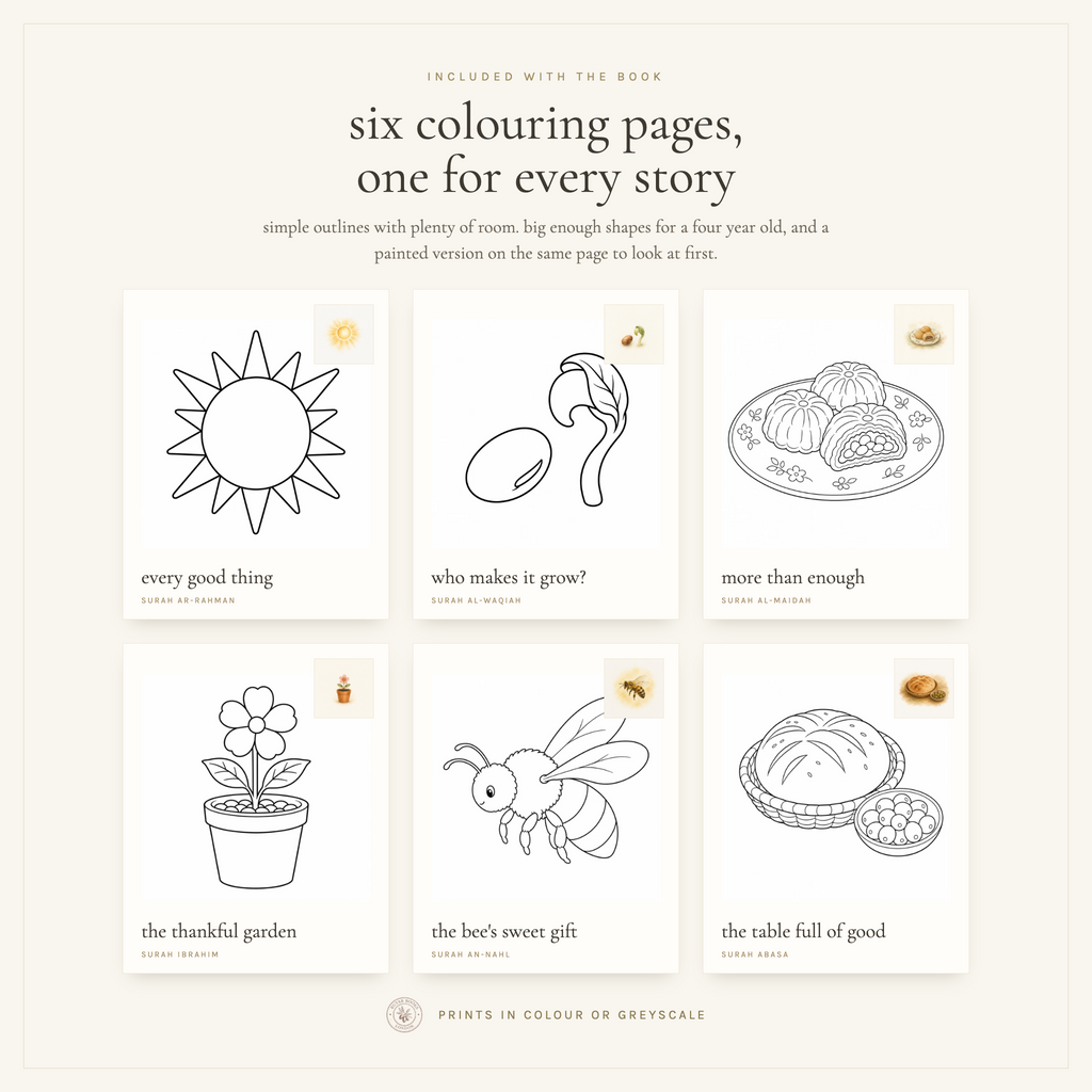 The Book of Noticing