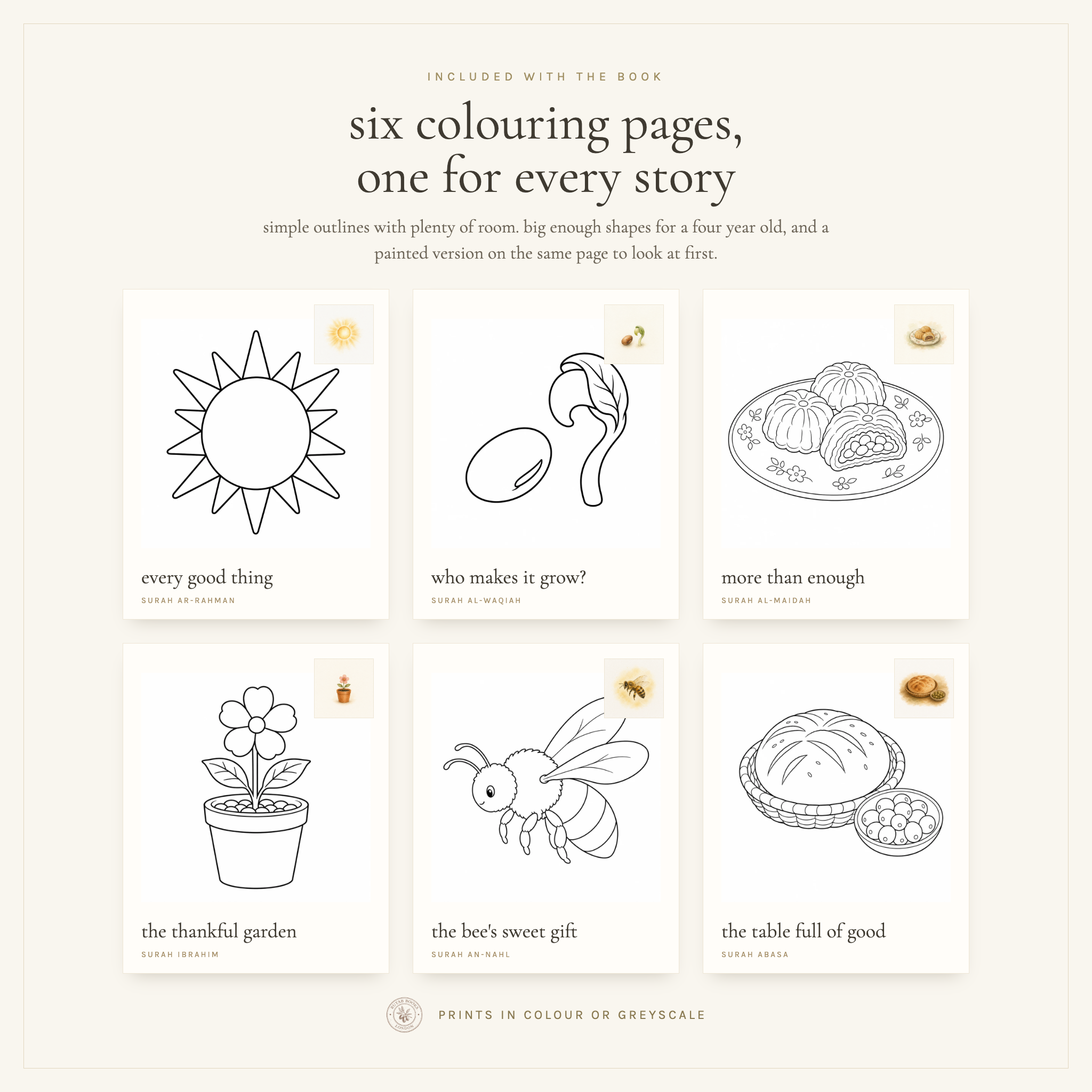 The Book of Noticing