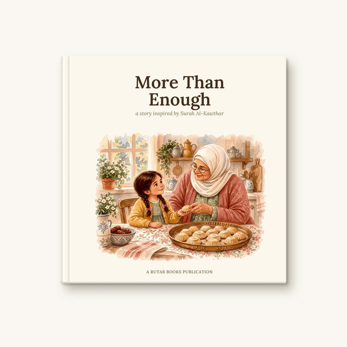 More Than Enough - Rutab Books London