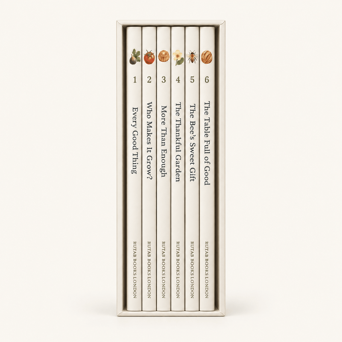 The Abundance Collection — First Edition Hardbacks - Rutab Books London