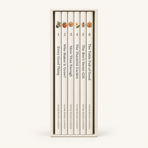 The Abundance Collection — First Edition Hardbacks - Rutab Books London