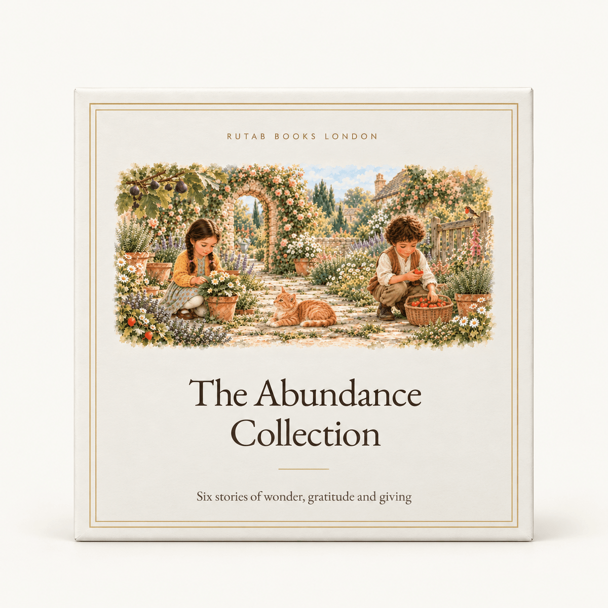 The Abundance Collection — First Edition Hardbacks - Rutab Books London