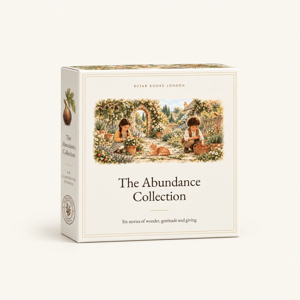 The Abundance Collection — First Edition Hardbacks - Rutab Books London