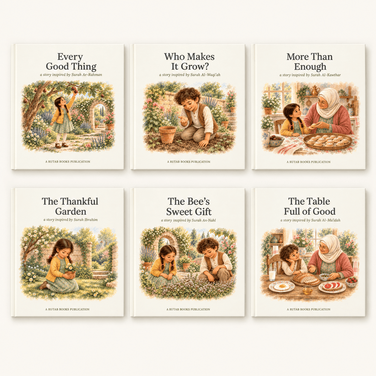 The Abundance Collection — First Edition Hardbacks - Rutab Books London