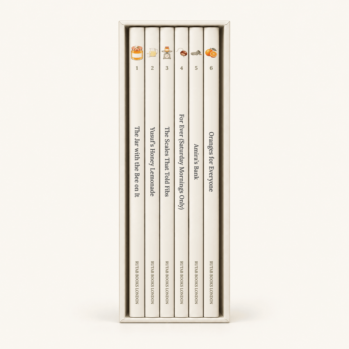 The Bounty Collection · First Edition Hardbacks - Rutab Books London