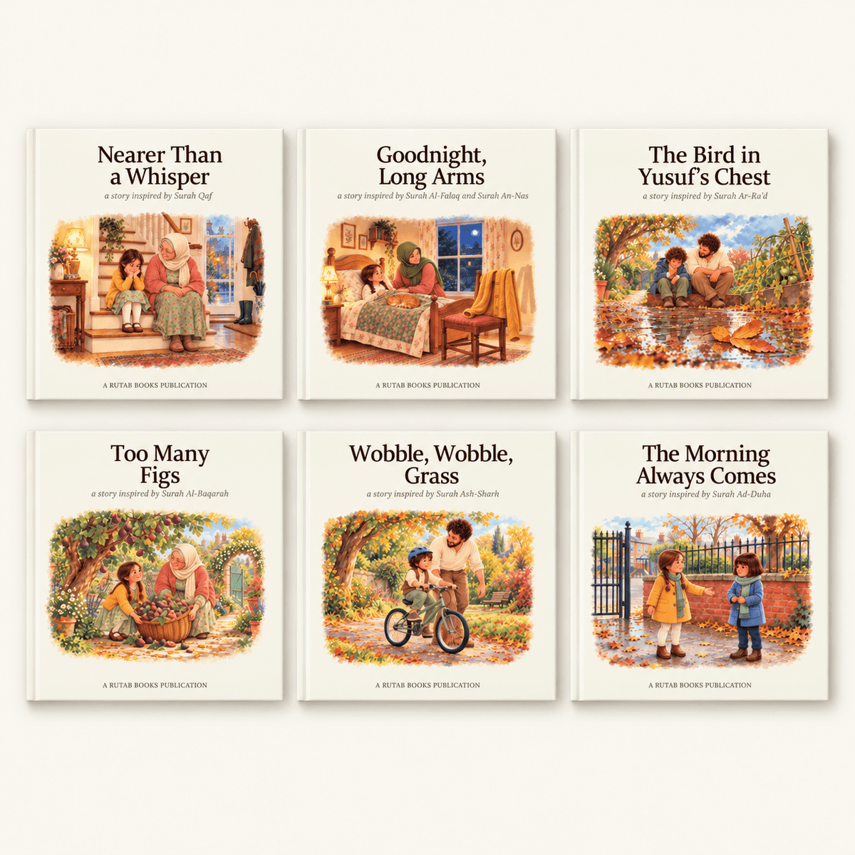 The Nearness Collection — First Edition Hardbacks - Rutab Books London