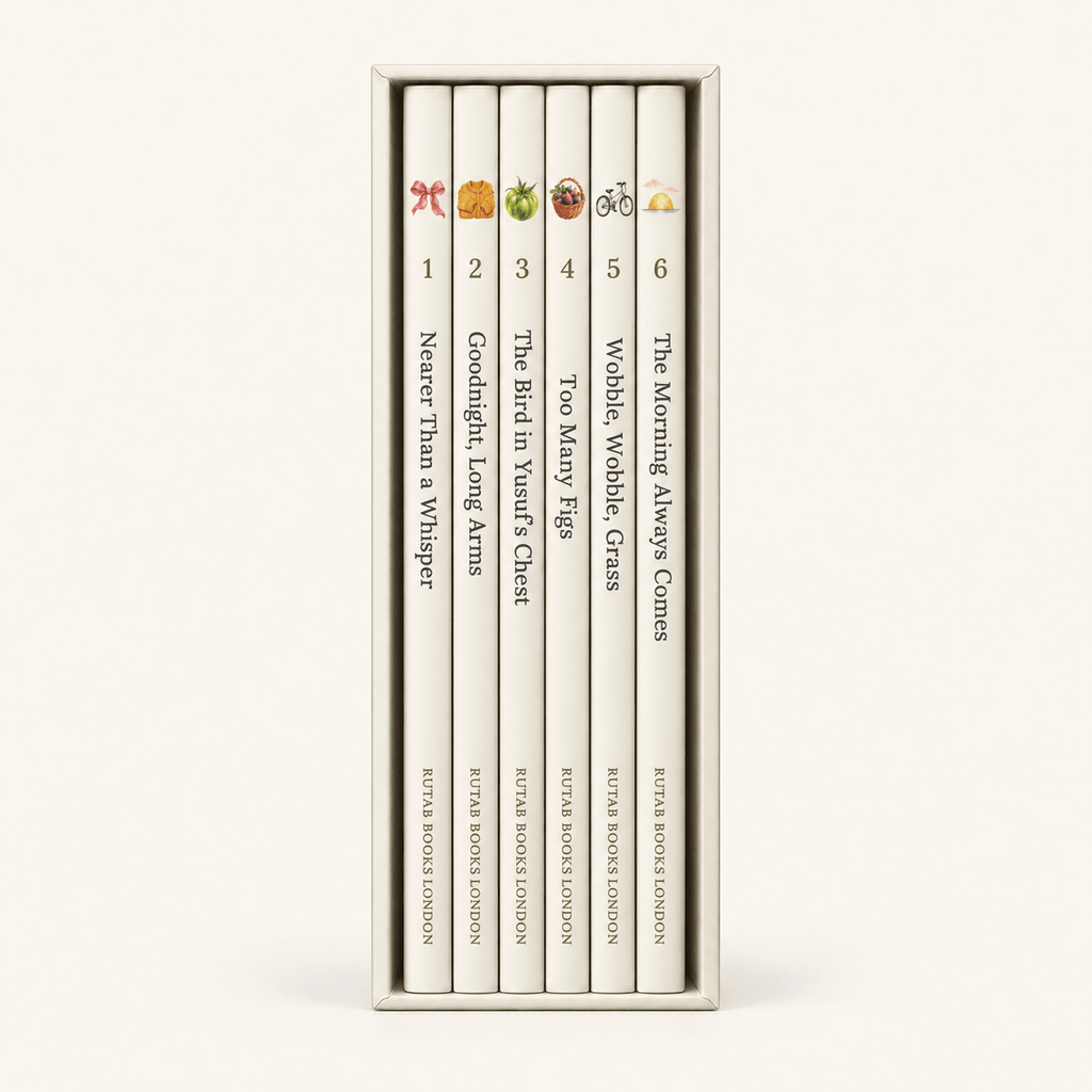 The Nearness Collection — First Edition Hardbacks - Rutab Books London