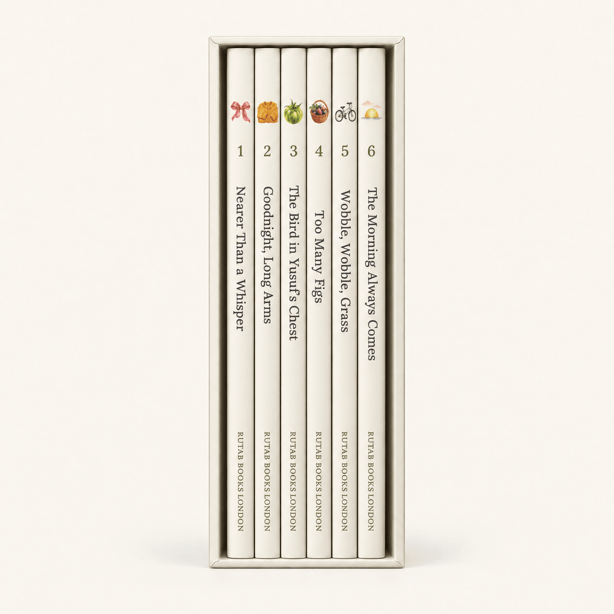 The Nearness Collection — First Edition Hardbacks - Rutab Books London