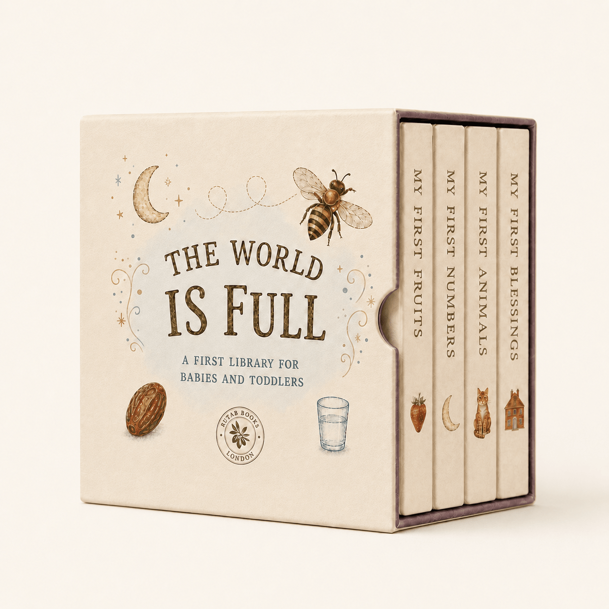 The World Is Full — A First Library from Rutab - Rutab Books London