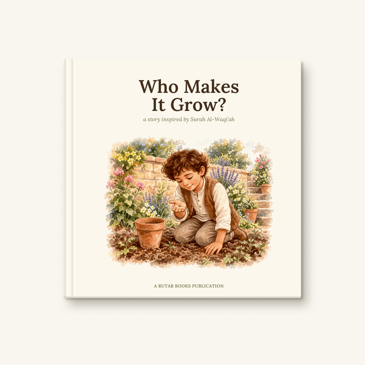 Who Makes It Grow? - Rutab Books London
